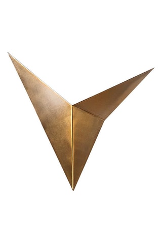 Aplique de parede Bird - Dourado - 5 W