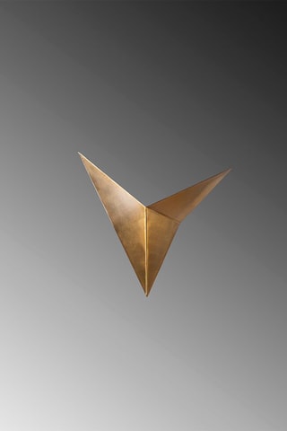 Aplique de parede Bird - Dourado - 5 W