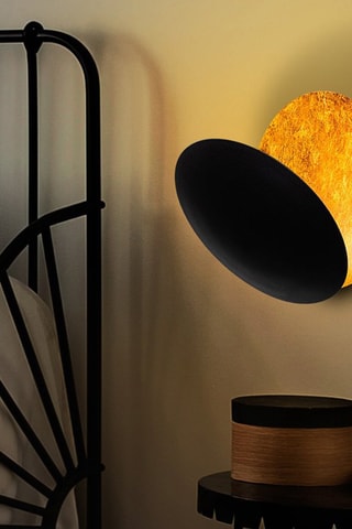 Aplique de parede LED - Preto - 5 W