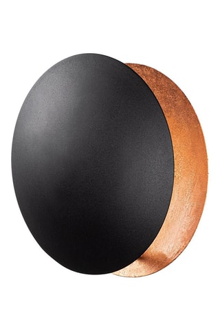 Aplique de parede LED - Preto - 5 W