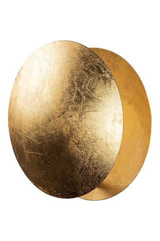 Aplique de parede LED - Dourado - 5 W