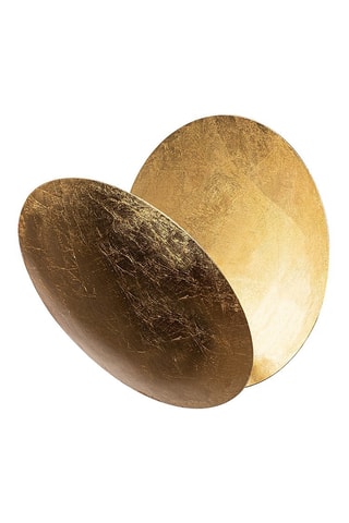 Aplique de parede LED - Dourado - 5 W