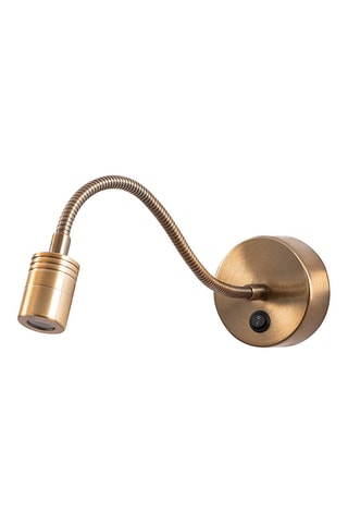 Aplique de parede Reading - Dourado - 1 W