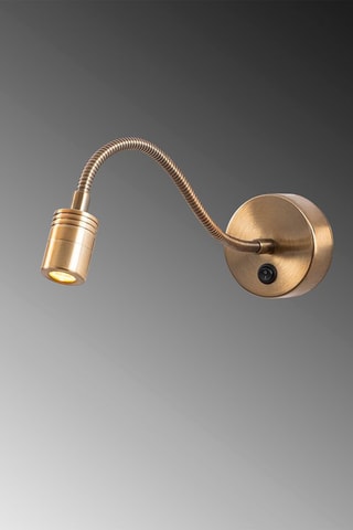 Aplique de parede Reading - Dourado - 1 W