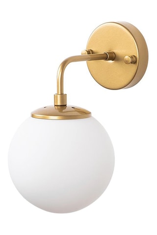 Aplique de parede Horn - Dourado - 40 W