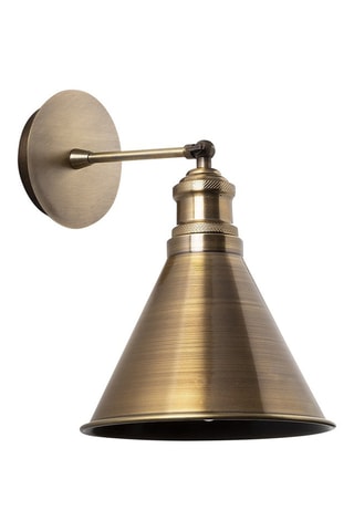Aplique de parede Berceste Bronze