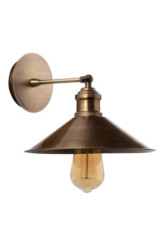 Aplique de parede Berceste Bronze