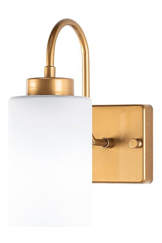 Aplique de parede Duzsuz Dourado