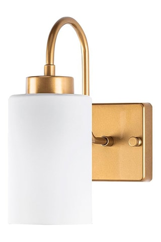 Aplique de parede Duzsuz Dourado