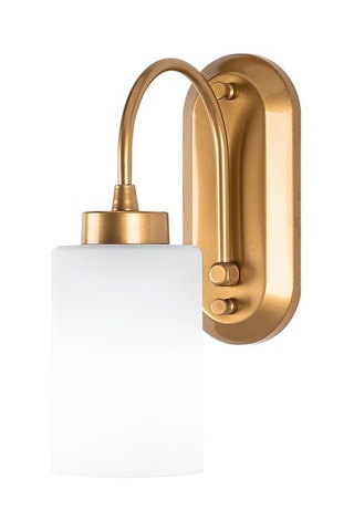 Aplique de parede Hemikilo 
Dourado