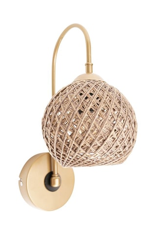 Aplique de parede SP021 - Dourado - 60 W