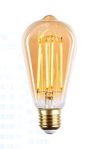 Lâmpada LED - Amarelo quente - 6 W - E27