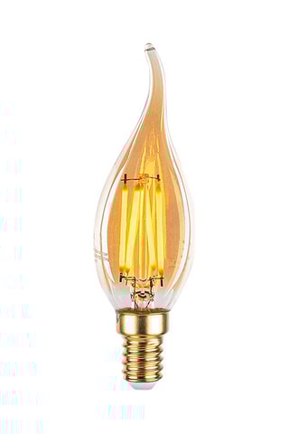 Lâmpada LED - Classe F - 4 W -  Branco quente - E14