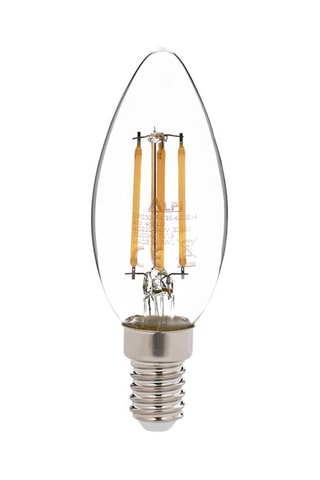 Lâmpada LED - Amarelo - 4 W - E14