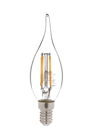 Lâmpada LED - Amarelo - 4 W - E14