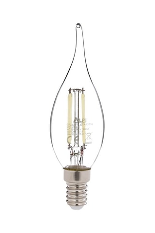 Lâmpada LED - Branco - 4 W - E14