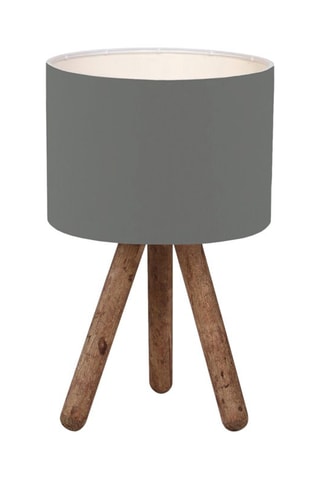Candeeiro de mesa Ayd - Cinzento-escuro - 60 W