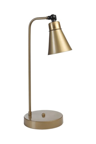 Candeeiro de mesa - Dourado
