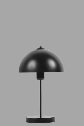 Candeeiro de mesa em madeira Lungo  Preto