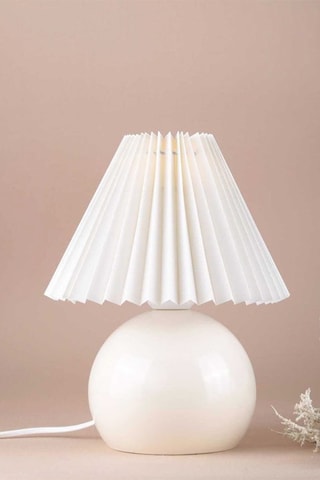 Candeeiro de mesa - Cru - 40 W