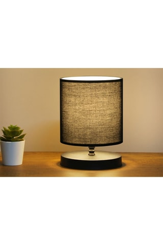 Candeeiro de mesa - Preto - 5-7 W