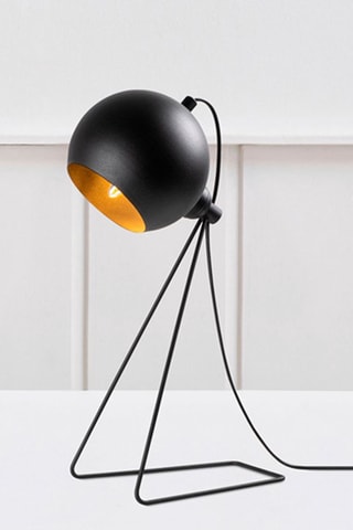 Candeeiro de mesa Mixed 11500 
Preto