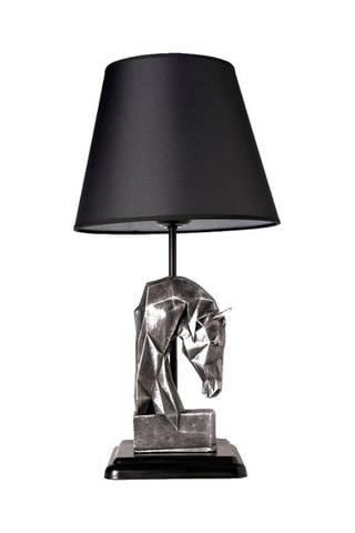 Candeeiro de mesa Preto