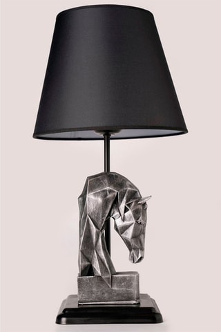 Candeeiro de mesa Preto