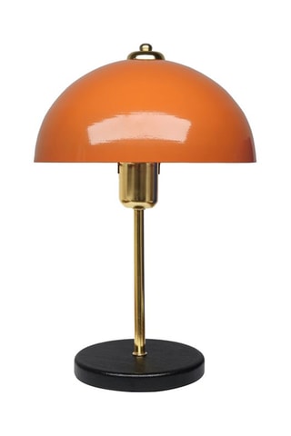 Candeeiro de mesa - Laranja - 15 W