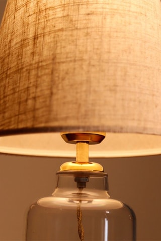 Candeeiro de mesa Saglam - Creme - 40 W