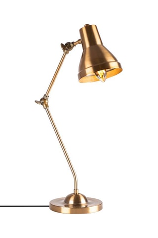 Candeeiro de mesa - Dourado - 40 W