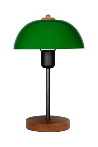 Candeeiro de mesa AYD-2796 - Verde e preto - 60 W
