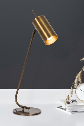 Candeeiro de mesa Sivani - Dourado - 40 W