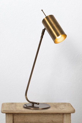 Candeeiro de mesa Sivani - Dourado - 40 W