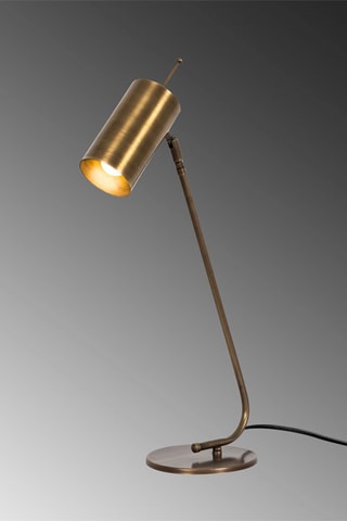 Candeeiro de mesa Sivani - Dourado - 40 W