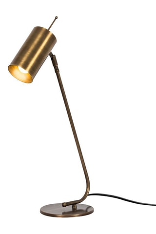 Candeeiro de mesa Sivani - Dourado - 40 W