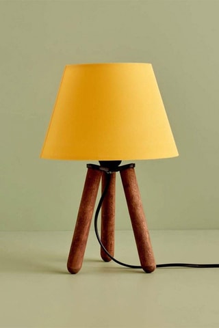 Candeeiro tripé - Amarelo - 40 W
