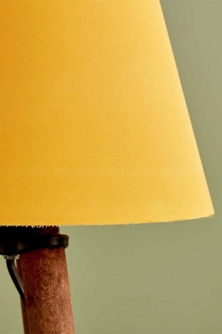 Candeeiro tripé - Amarelo - 40 W