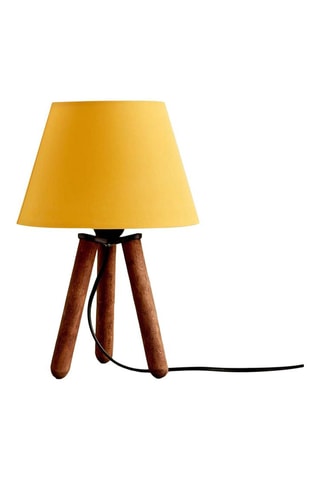 Candeeiro tripé - Amarelo - 40 W