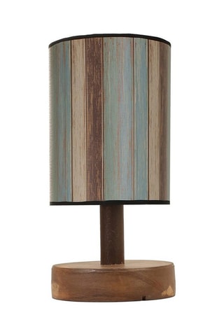 Candeeiro de mesa de madeira Anka - Natural - 60 W