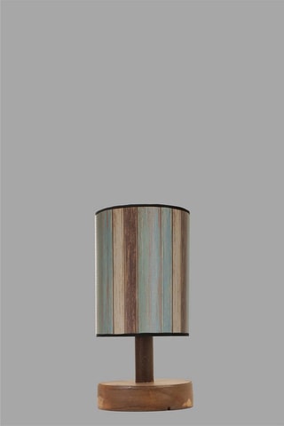 Candeeiro de mesa de madeira Anka - Natural - 60 W