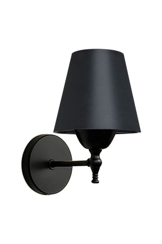 Aplique de parede - Preto - 40 W