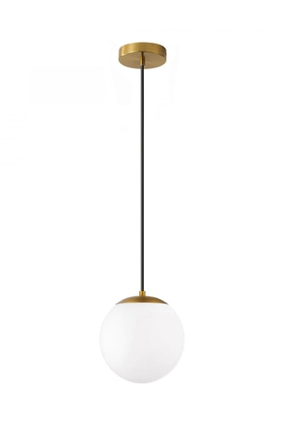 Candeeiro suspenso - Branco - 40 W