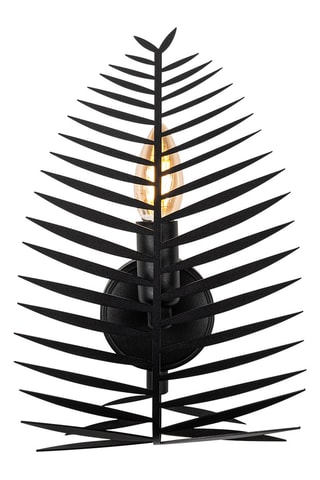 Aplique de parede - Preto - 40 W