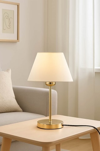 Candeeiro de mesa - Cru - 40 W