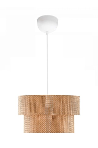 Candeeiro suspenso - Bege - 40 W