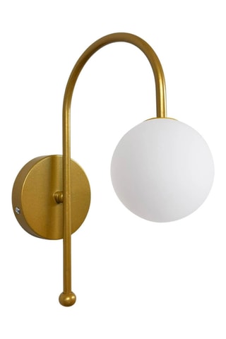 Aplique de parede - Branco - 40 W