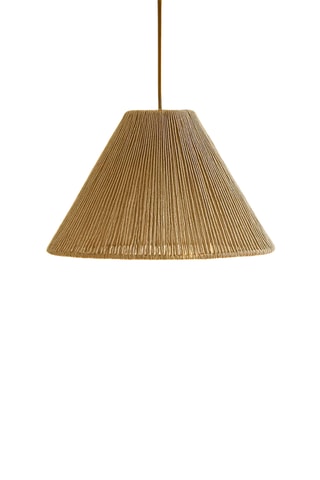 Candeeiro suspenso - Bege - 40 W