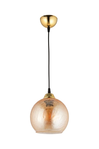 Candeeiro suspenso - Salmão - 40 W