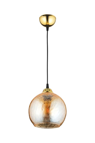 Candeeiro suspenso - Salmão - 40 W